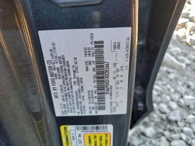 Ford Fusion Se Image 11