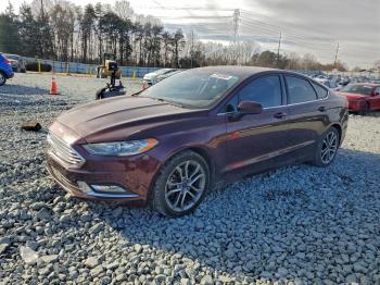  Salvage Ford Fusion