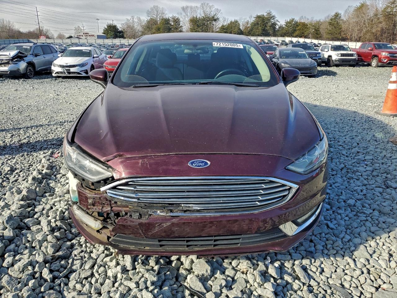 Ford Fusion S Image 7