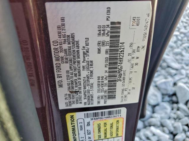 Ford Fusion S Image 11