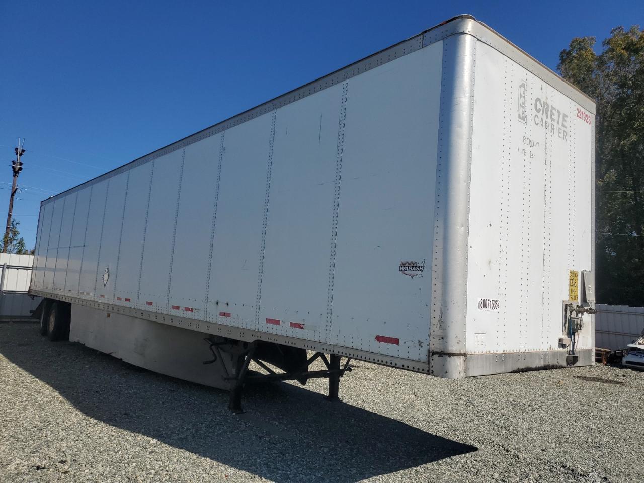 Wabash Dry Van Image 1