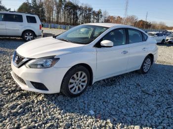  Salvage Nissan Sentra