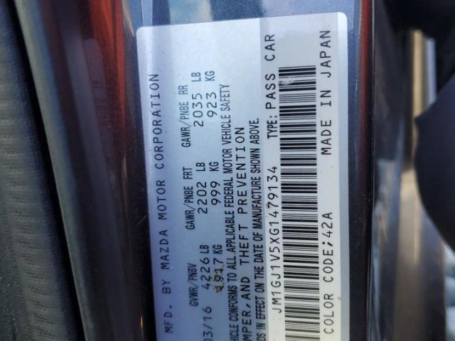 Mazda 6 Touring Image 2