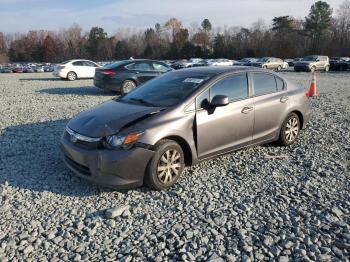  Salvage Honda Civic