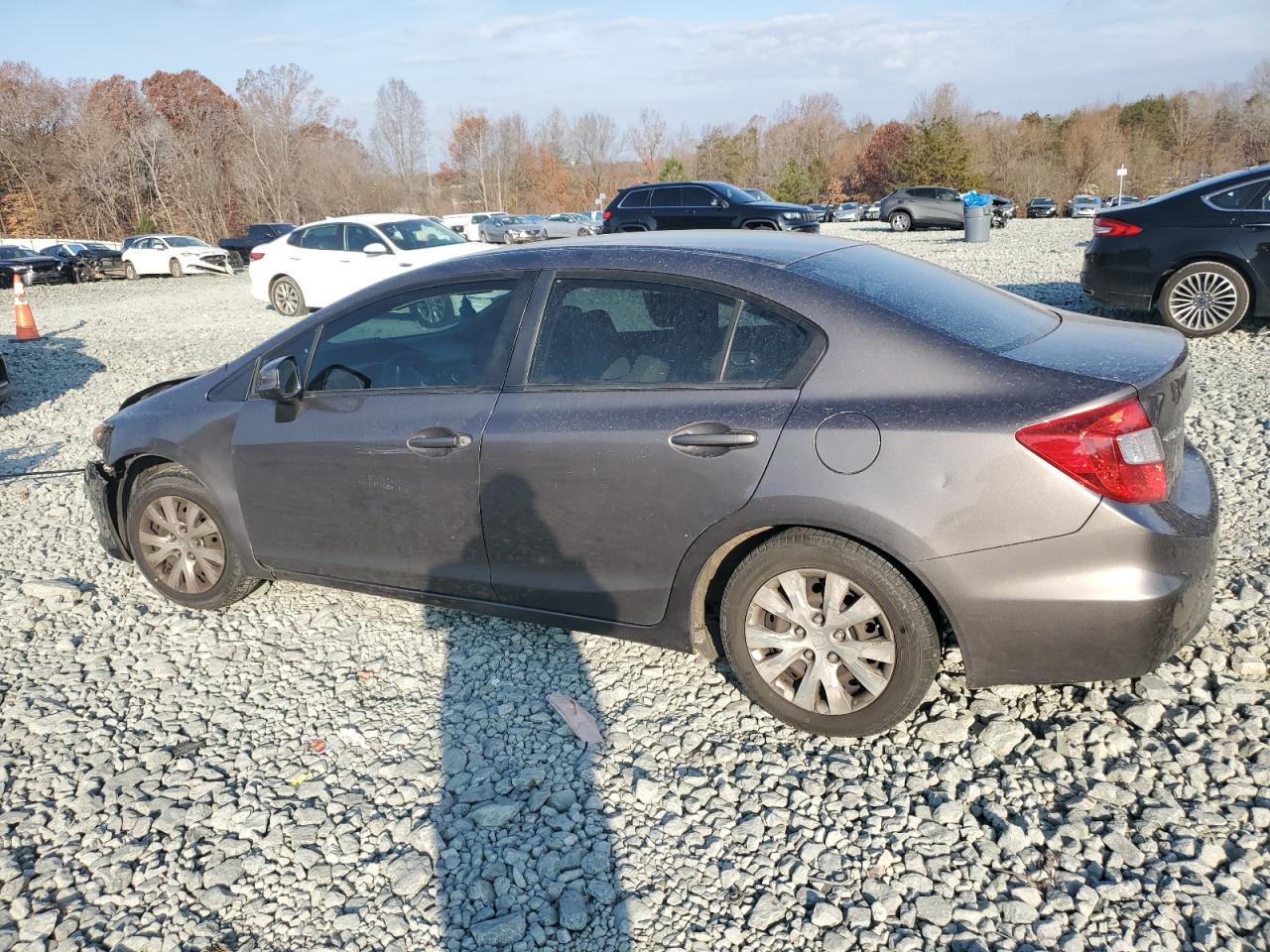 Honda Civic Lx Image 12