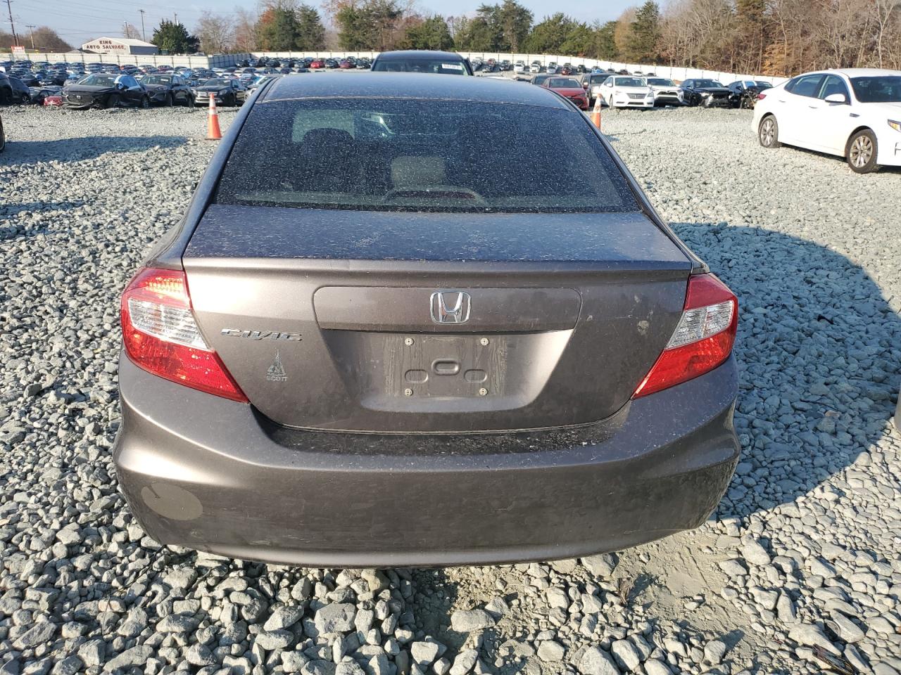 Honda Civic Lx Image 8