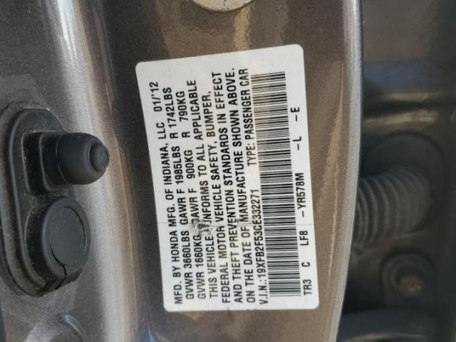 Honda Civic Lx Image 5