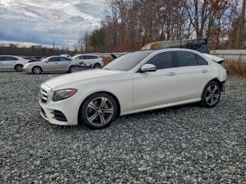 Salvage Mercedes-Benz E-Class