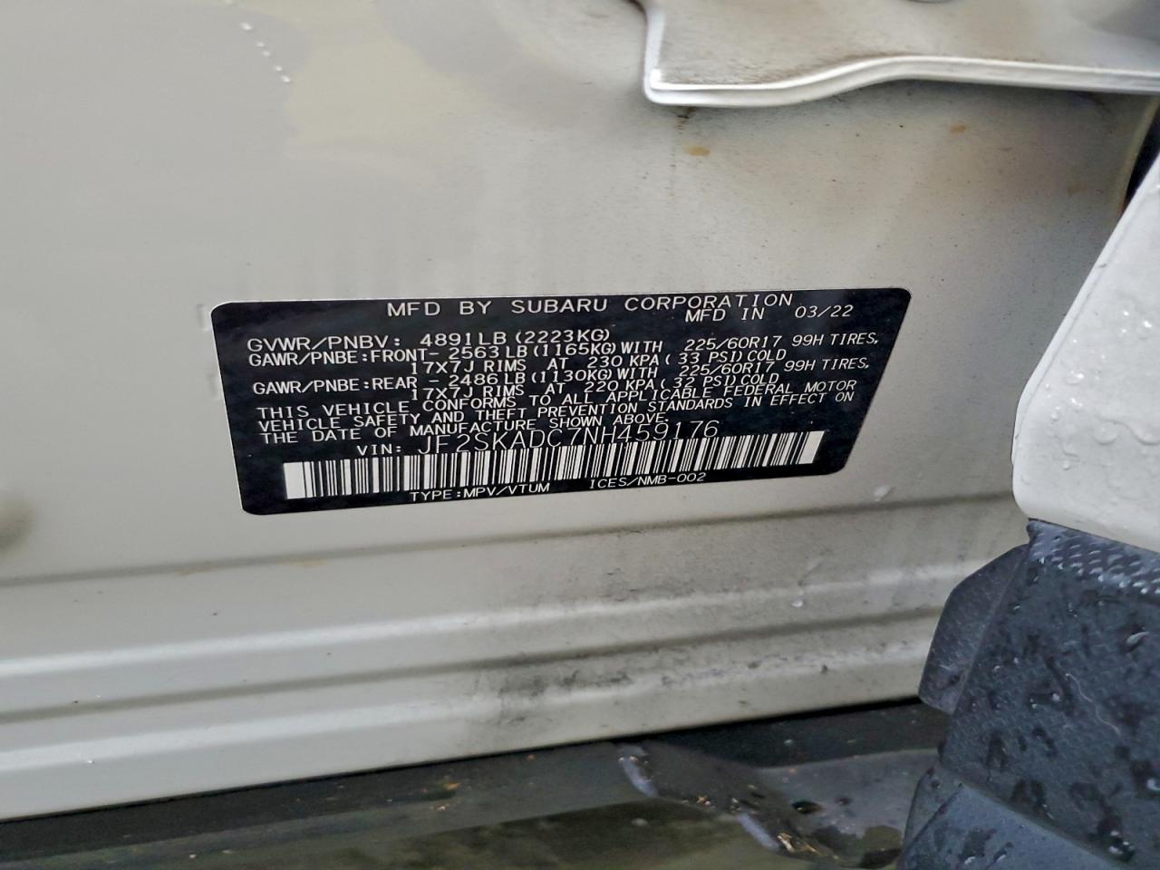 Subaru Forester Premium Image 3