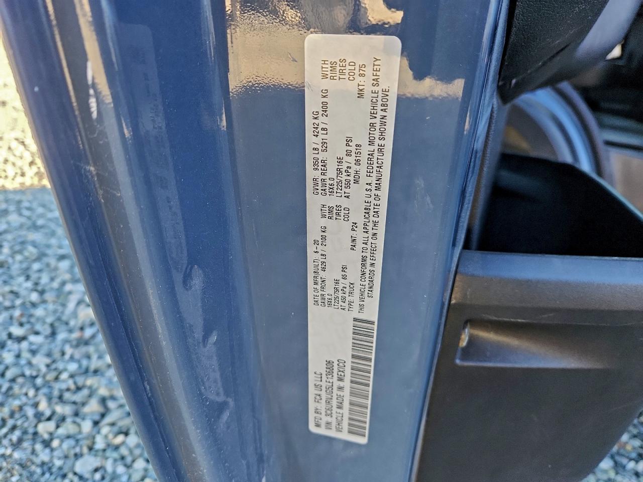 Ram Promaster 3500 High Image 2