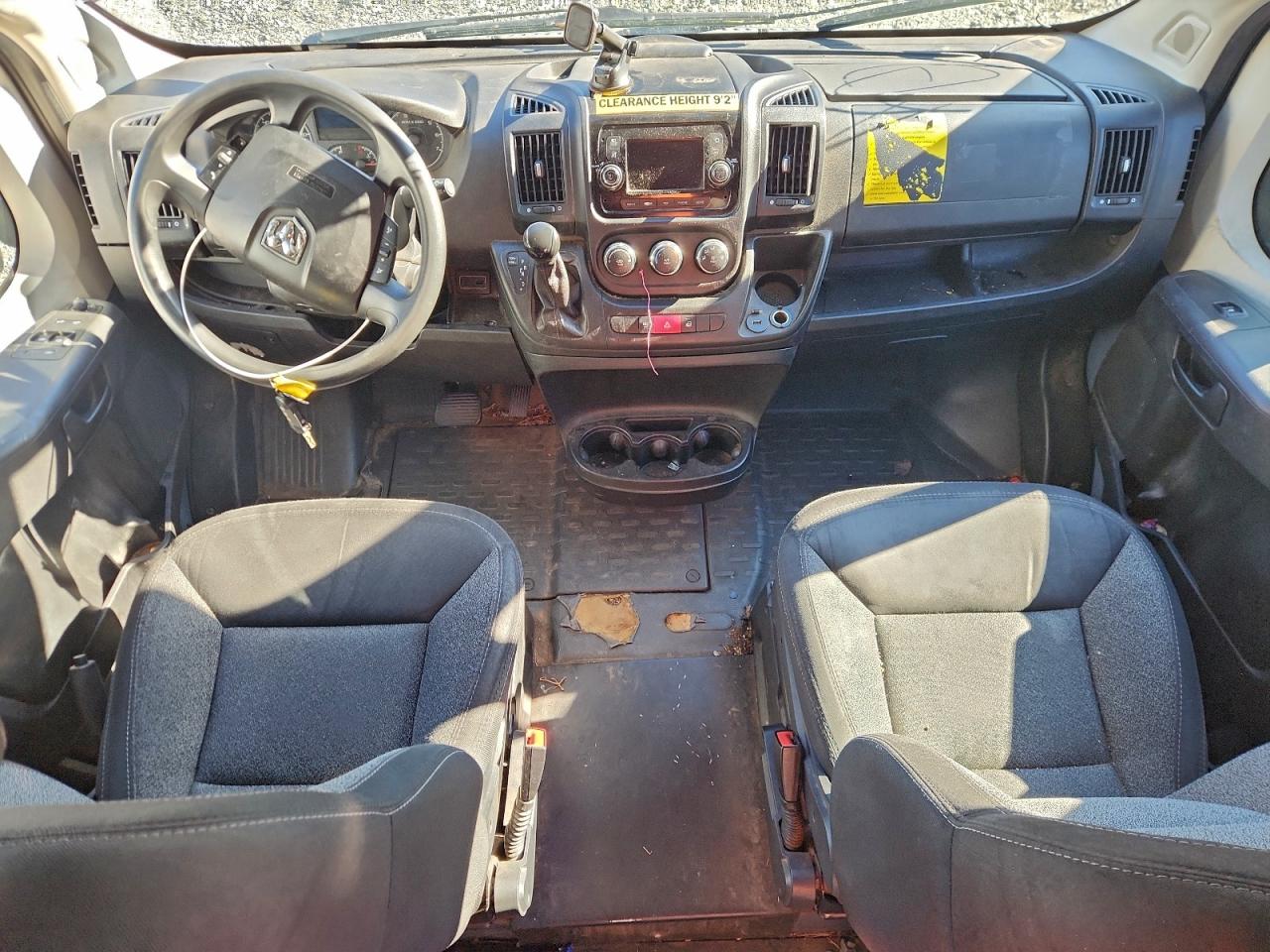 Ram Promaster 3500 High Image 11