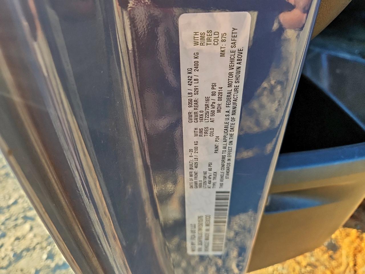 Ram Promaster 3500 High Image 8