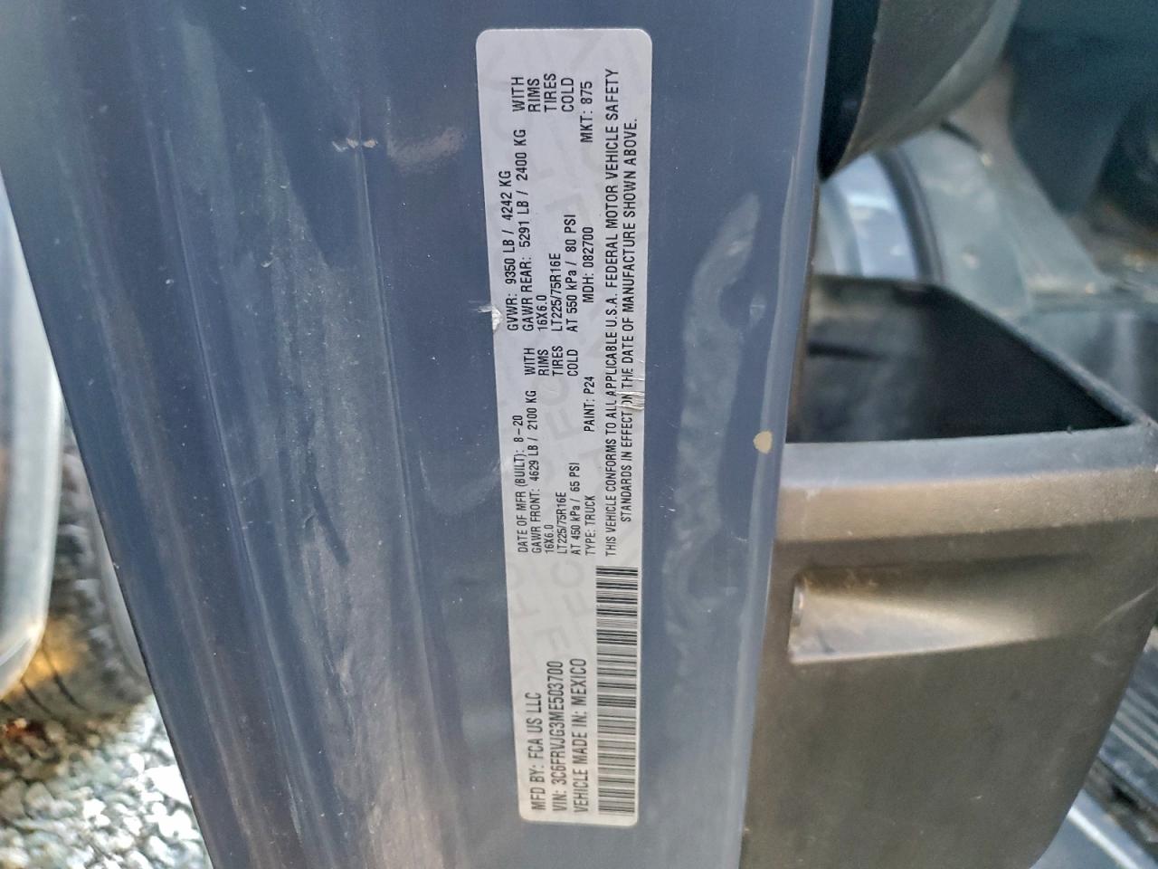 Ram Promaster 3500 High Image 12