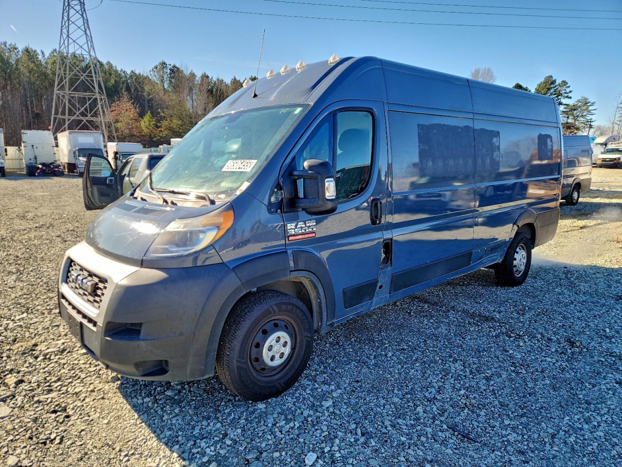 Ram Promaster 3500 High Image 1