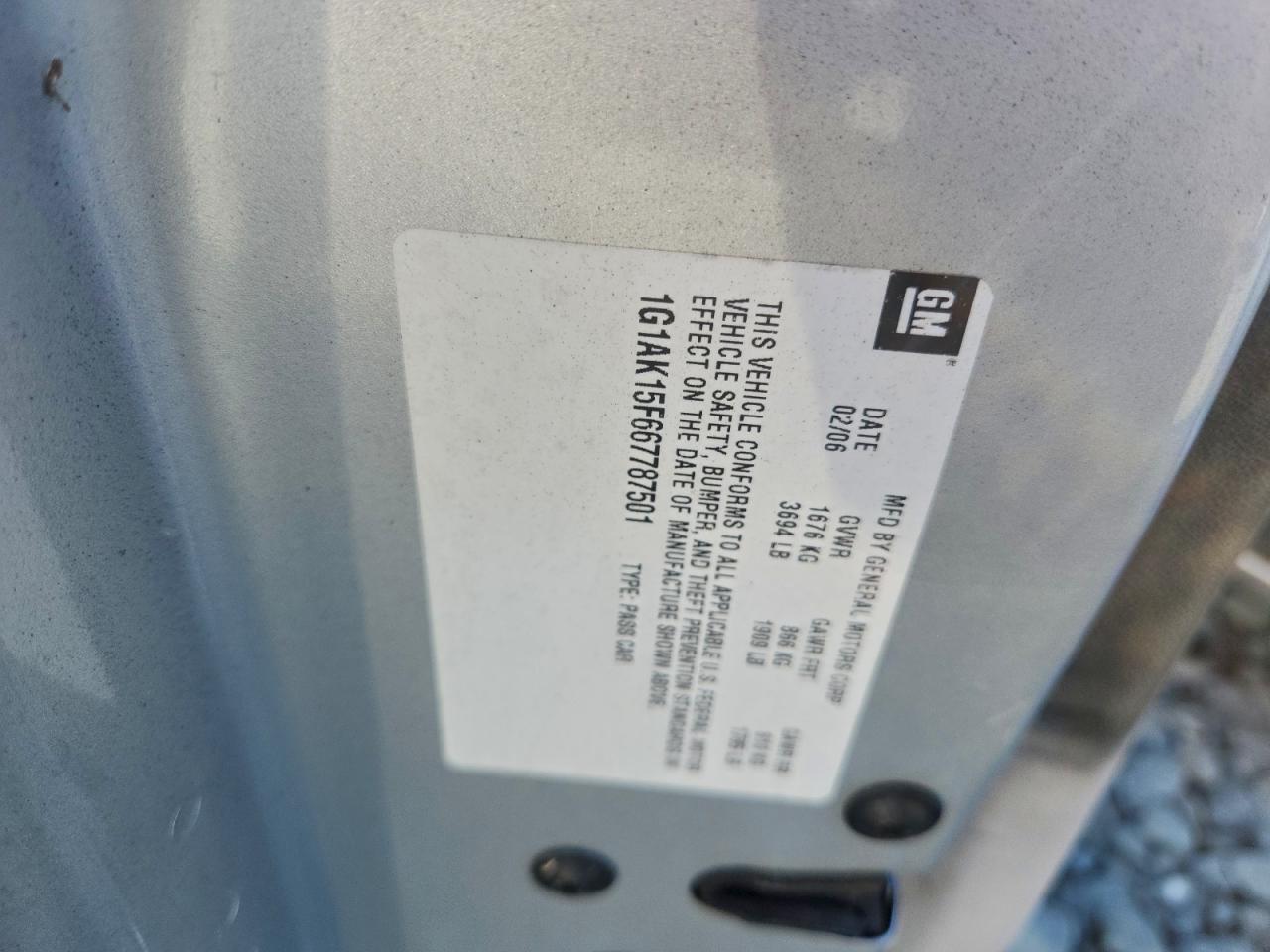 Chevrolet Cobalt Ls Ls Image 12