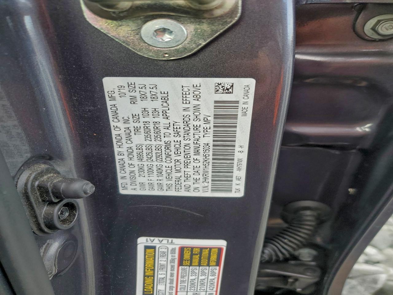 Honda Crv Ex Image 2