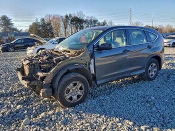  Salvage Honda Crv