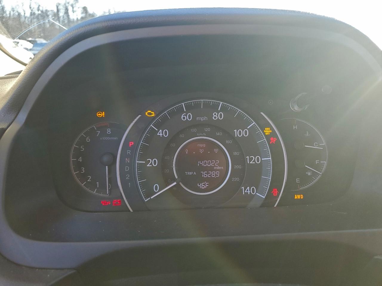 Honda Crv Lx Image 4