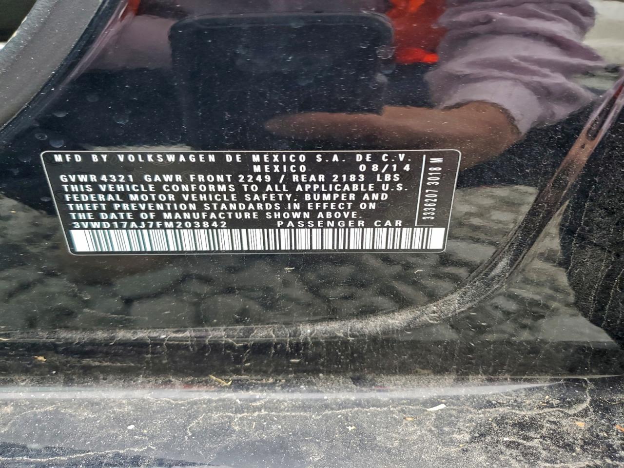 Volkswagen Jetta Se Image 12