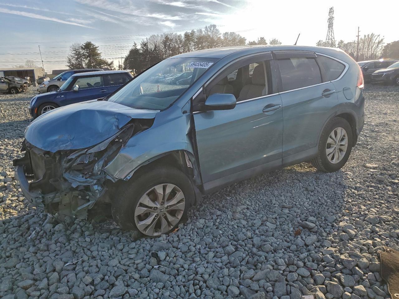 Honda Crv Ex Image 1