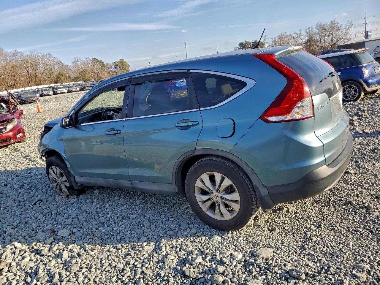 Honda Crv Ex Image 2