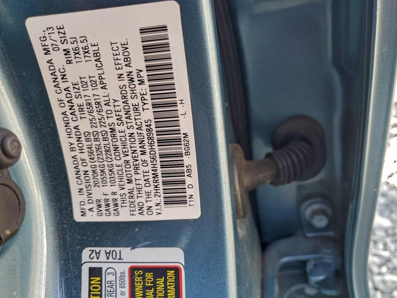 Honda Crv Ex Image 13