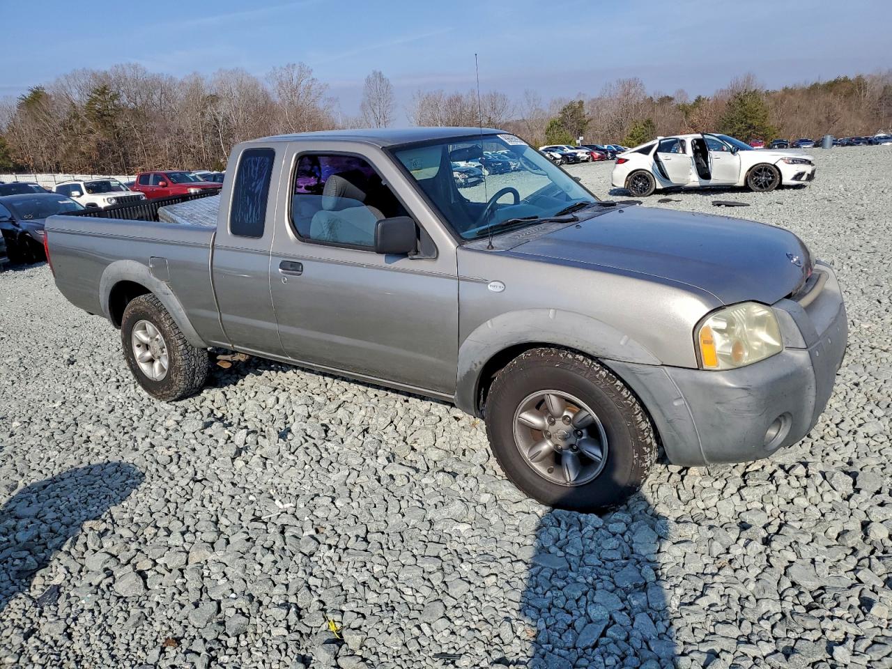 Nissan Frontier King Cab Xe Image 11