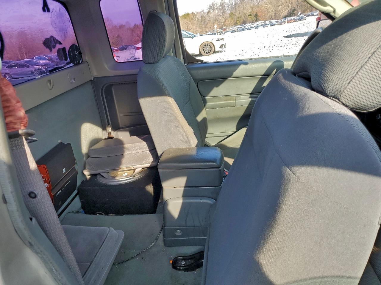 Nissan Frontier King Cab Xe Image 6