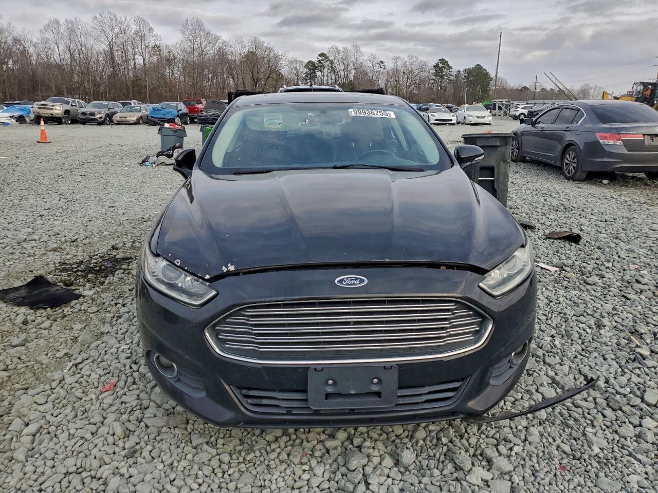 Ford Fusion Se Hybrid Image 4