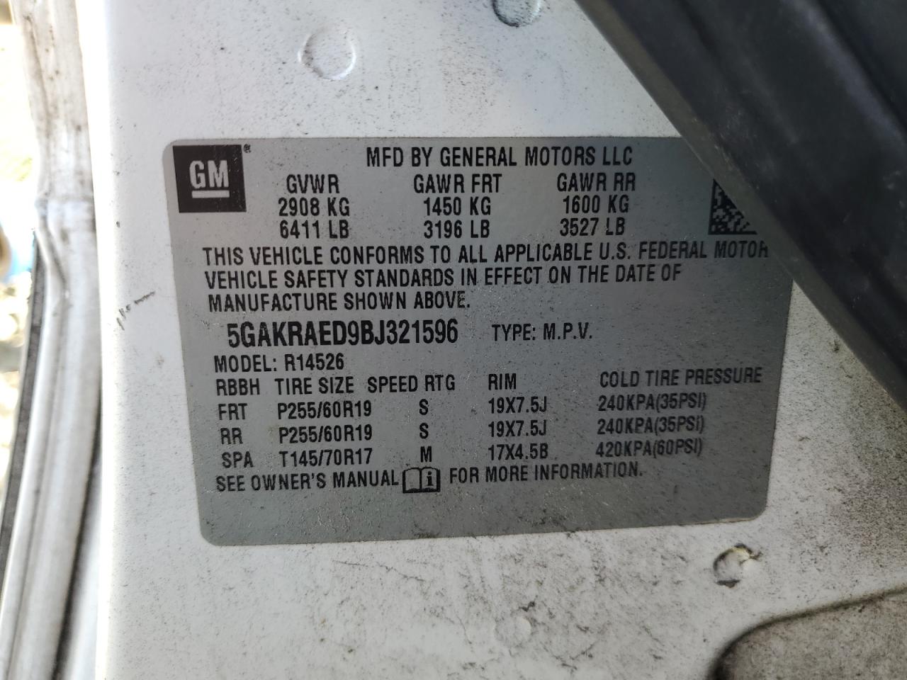 Buick Enclave Cx Image 10