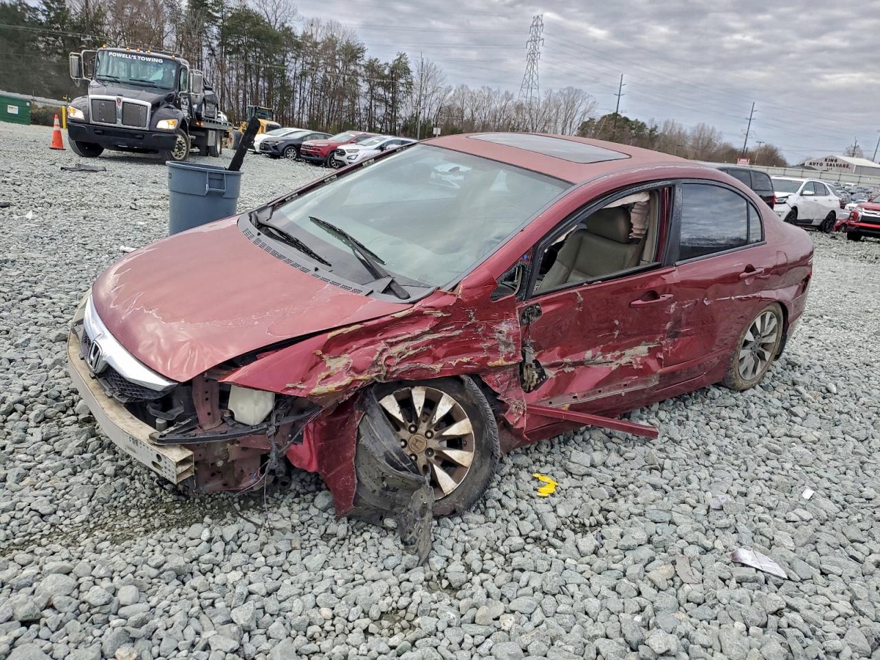 Honda Civic Exl Image 1