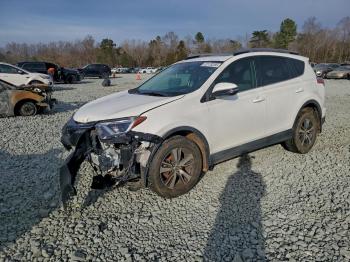  Salvage Toyota RAV4
