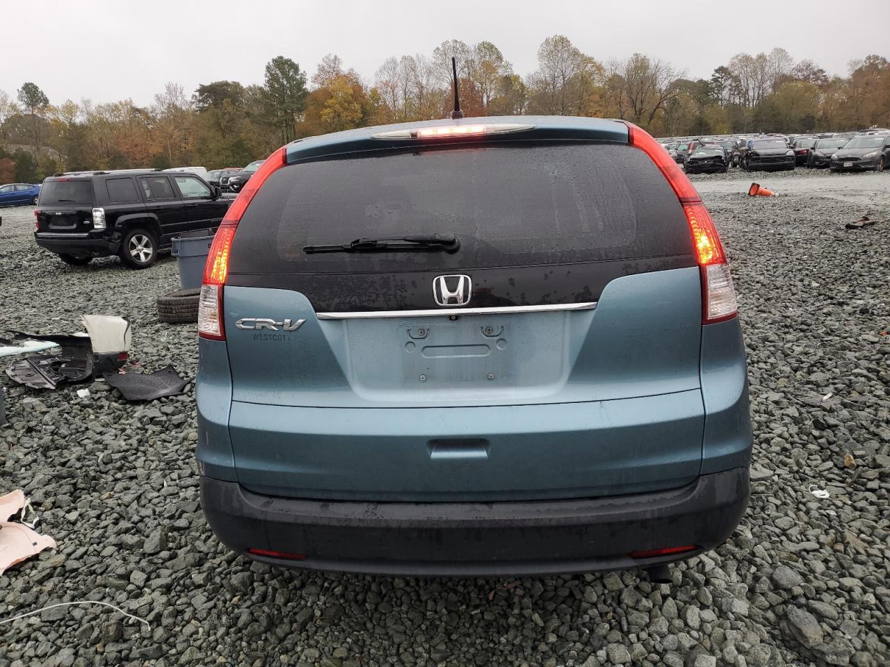Honda Crv Lx Image 9