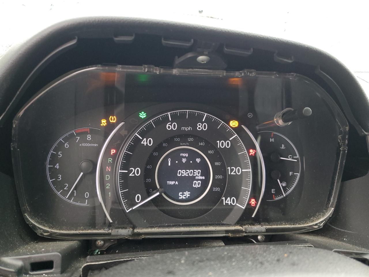 Honda Crv Lx Image 3