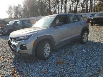  Salvage Chevrolet Trailblazer