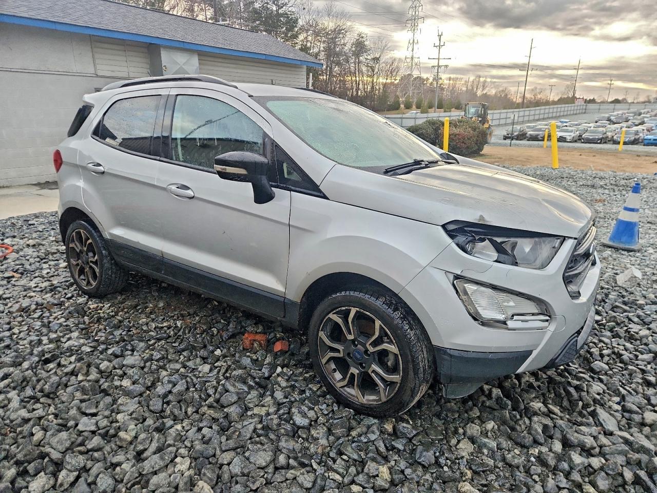 Ford EcoSport Ses Image 4