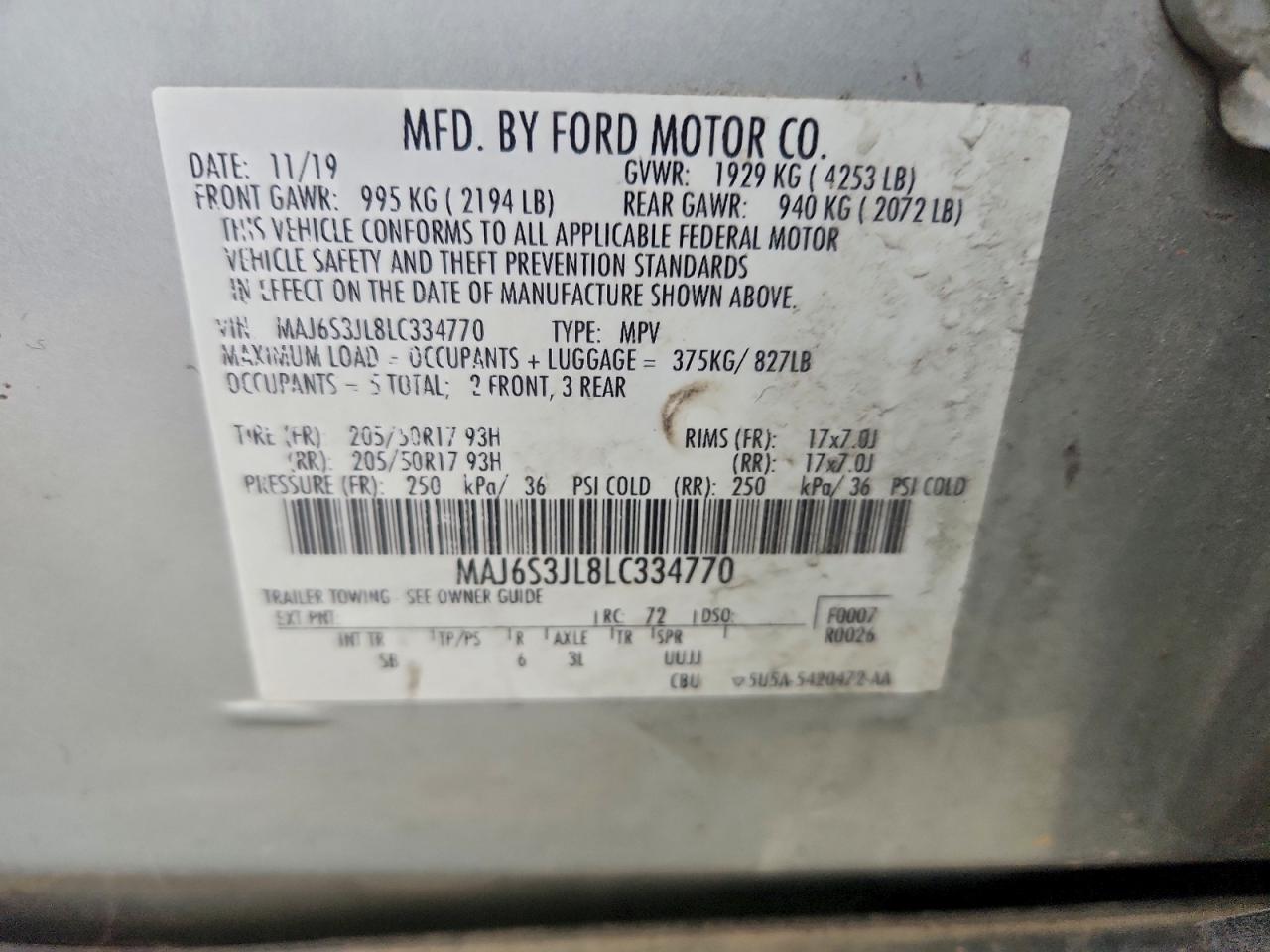 Ford EcoSport Ses Image 13