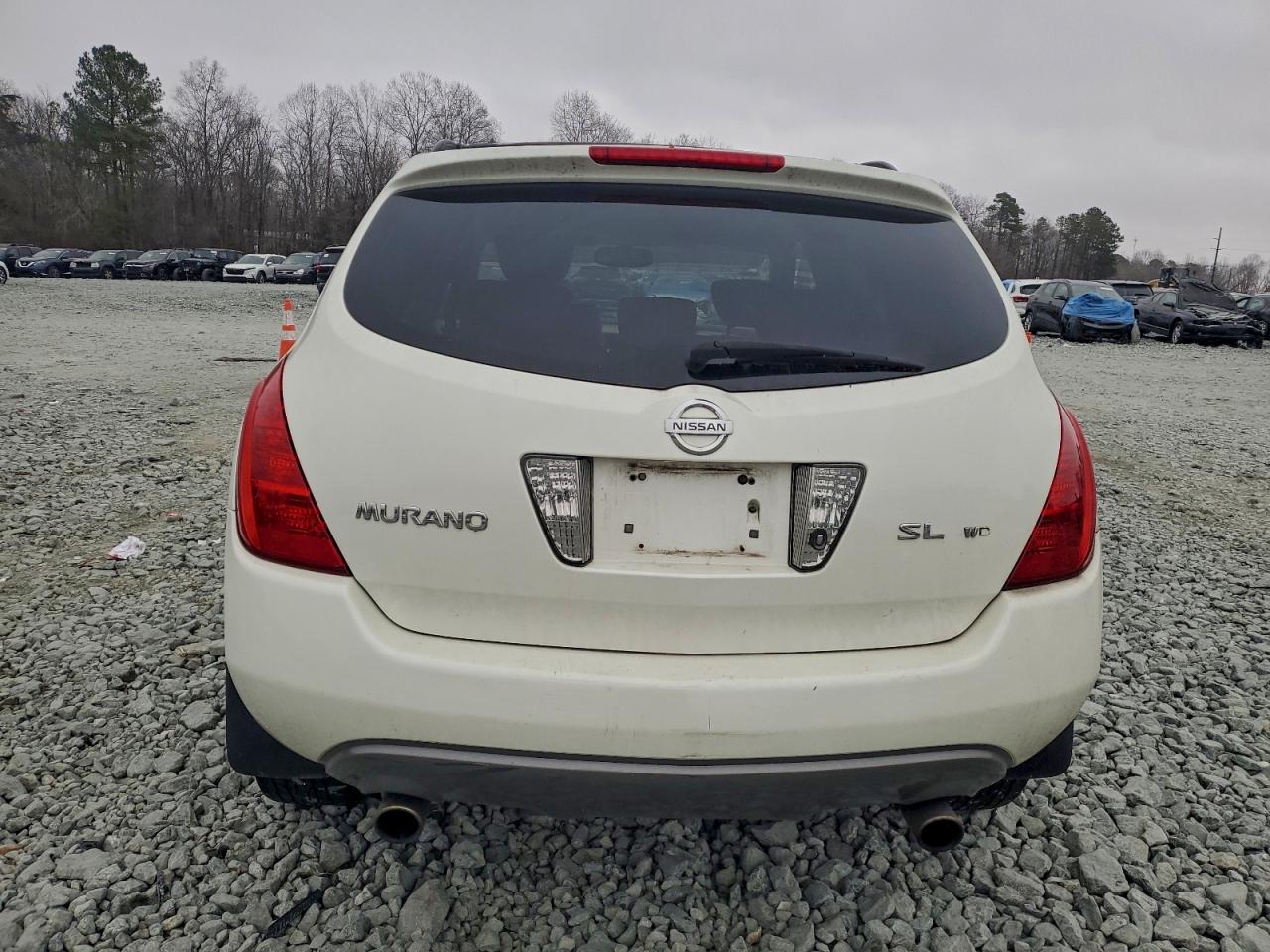 Nissan Murano Sl Image 5