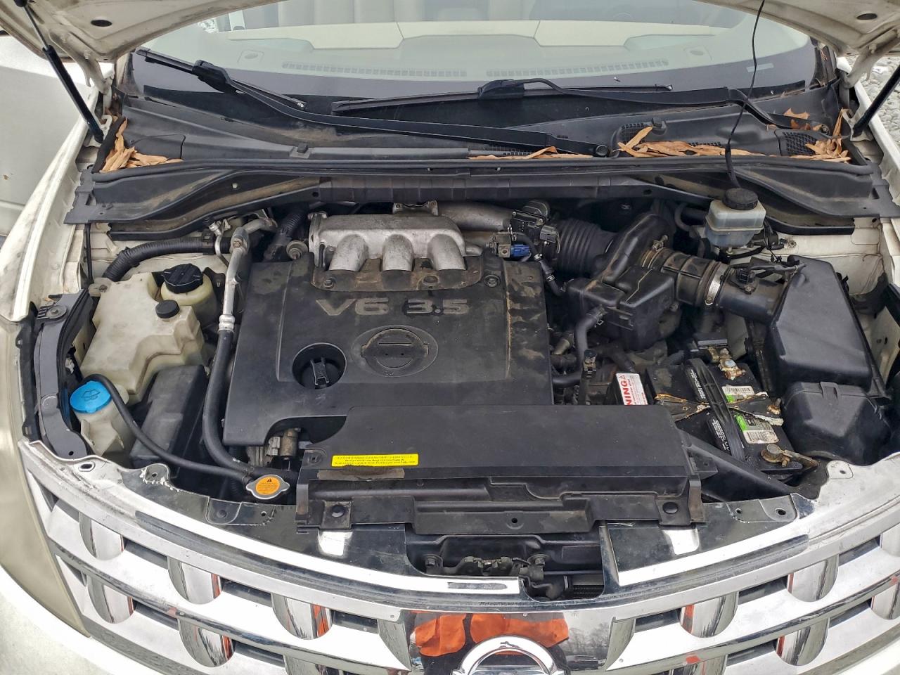 Nissan Murano Sl Image 13