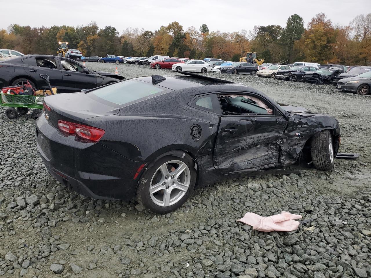 Chevrolet Camaro Ls Image 3