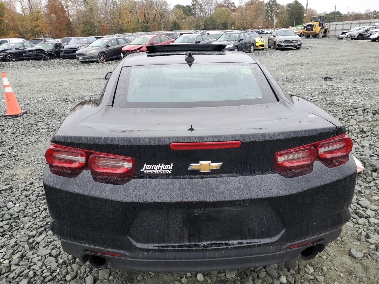 Chevrolet Camaro Ls Image 8