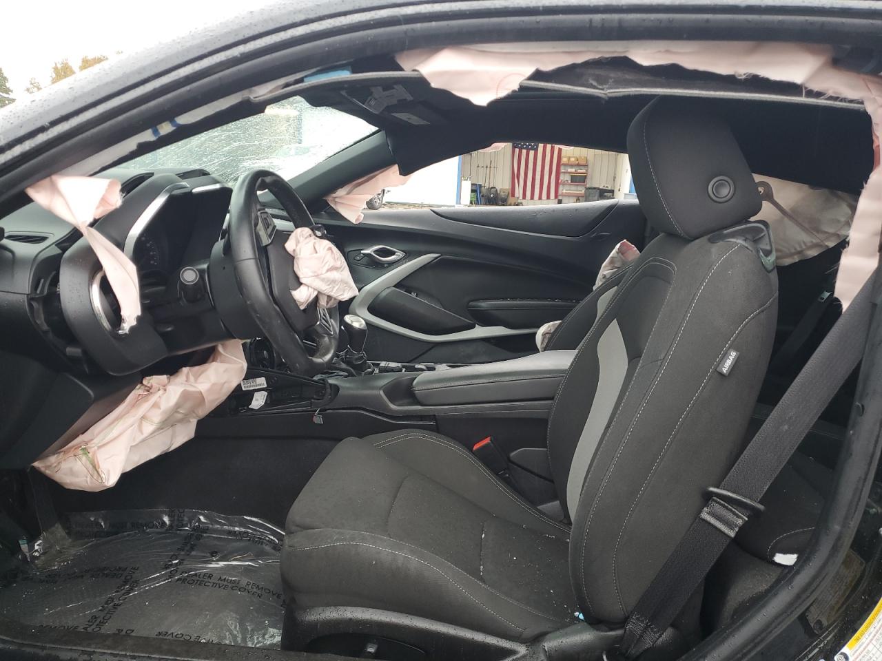 Chevrolet Camaro Ls Image 6