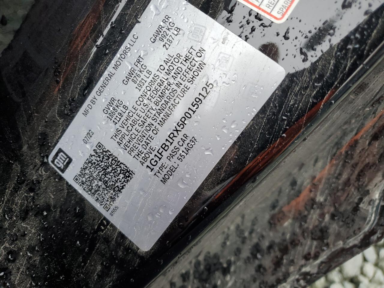 Chevrolet Camaro Ls Image 10