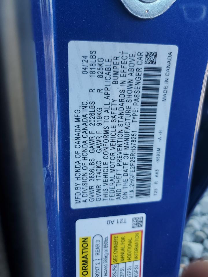 Honda Civic Lx Image 9