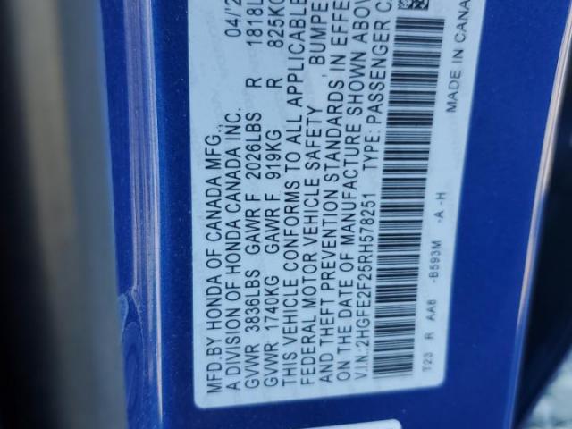 Honda Civic Lx Image 9