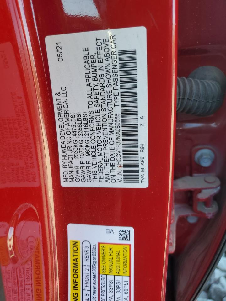 Honda Accord Sport Image 10