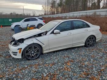  Salvage Mercedes-Benz C-Class
