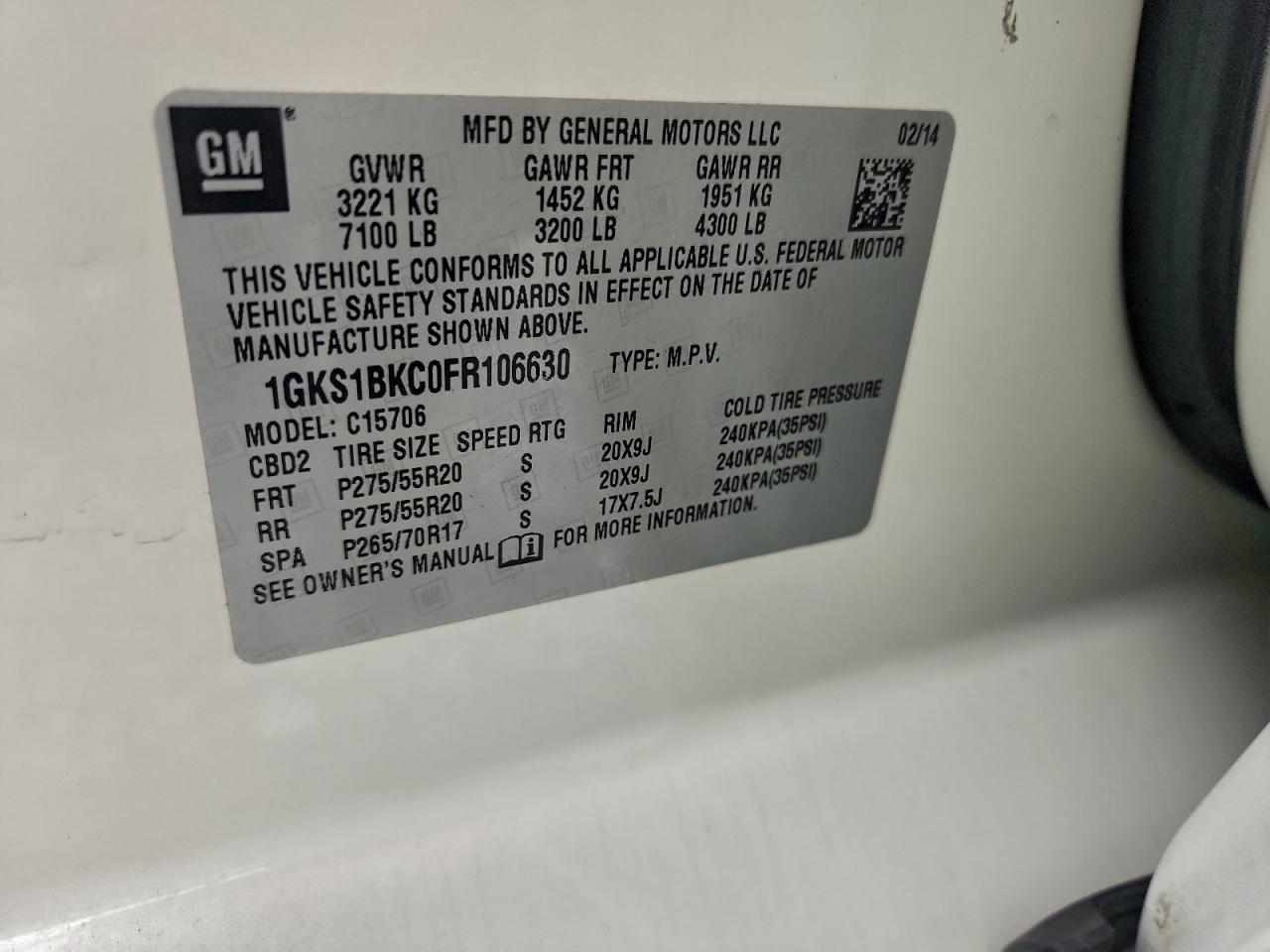 GMC Yukon Slt Image 13