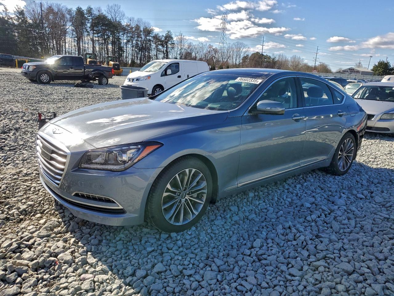 Hyundai Genesis 3.8l Image 1