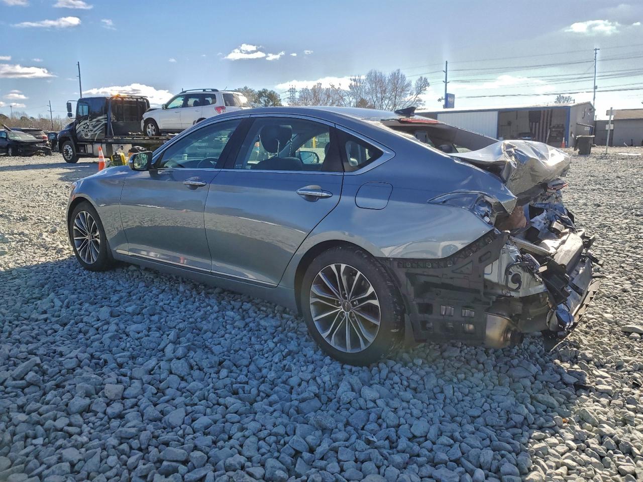 Hyundai Genesis 3.8l Image 9